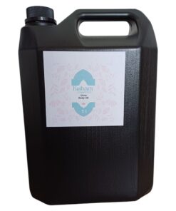 5L Bishara Cosmetics Glow Body Oil