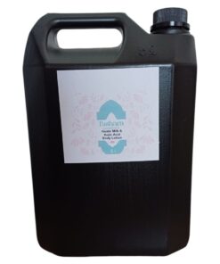 5L Bishara Cosmetics Goats Milk & Kojic Acid Body Lotion