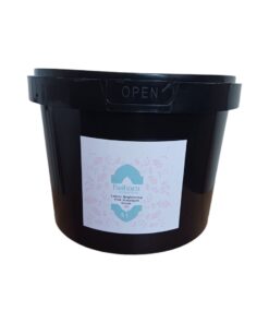 5L Bishara Cosmetics Lemon Brightening Pink Himalayan Salt Scrub