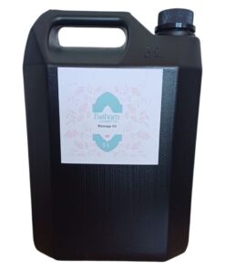 5L Bishara Cosmetics Massage Oil