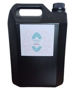 5L Bishara Cosmetics Turmeric Body Lotion