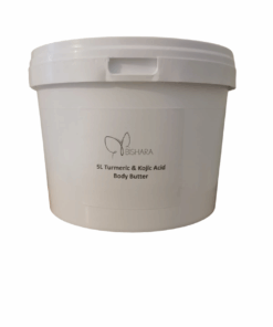 5L Bishara Kojic Acid & Turmeric Body Butter
