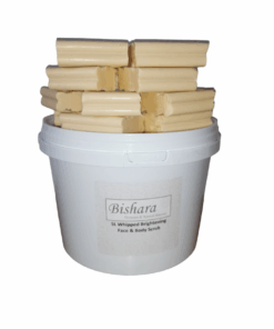 5L Whipped Brightening Face & Body Scrub Combo