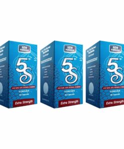 5s Slimming Capsules (3 Month Value Pack)
