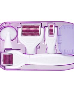 6 in 1 Derma Roller System Set - White