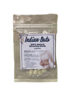 6 Indian Nuts -100 % Natural Slimming Seeds