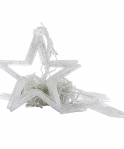 6 LED FIVE pointed star Christmas Decor