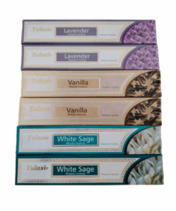 6 Pack Tulasi Premium Quality Masala Incense - Pack 1