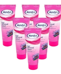 6 x 100ml Mandy's Hair Removal Lotion
