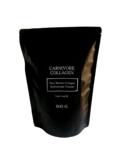 600g CARNIVORE Hydrolysed Bovine Collagen Peptides - 3