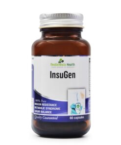 600mg Berberine +200mg Gymnema, Pterostilbene, banaba leaf | INSUGEN 60s