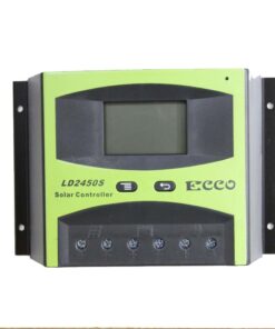 60A 48V Solar Charge Controller - Green