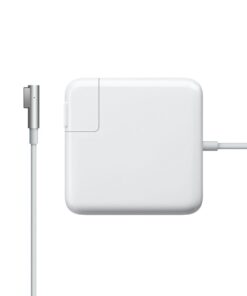 60W MagSafe Power Adapter Charger for MacBook L shape - White