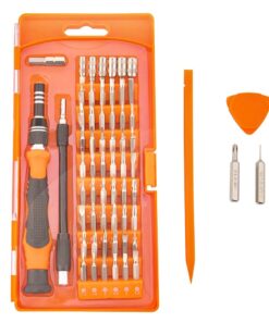 62-in-1 with 56 Bits Precision Screwdriver Kit - Orange
