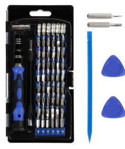 63-in-1 with 56 Bits Precision Screwdriver Kit - Blue