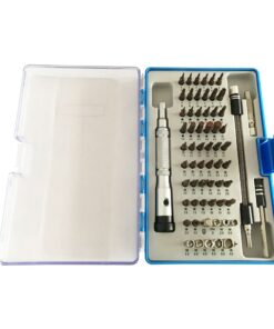 64 in 1 Precision Screwdriver Repair Tool Kit - Blue