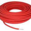 6mm Solar PV Cable Red (100m Roll)