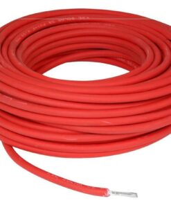 6mm Solar PV Cable Red (100m Roll)