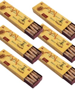 6x Hornet Pre-rolled Cones 11cm Hemp Rolling Paper Tips - 40 Cone Per Box