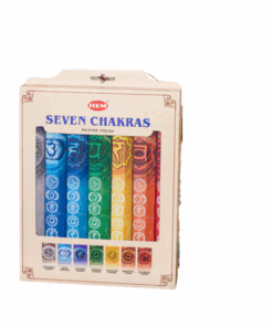 7 Chakra Incense Sticks Gift Pack