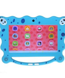 7 inch Display Kids Android Tablet with Kid-Proof Case - Blue