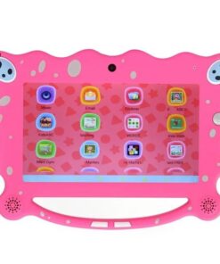 7 inch Display Kids Android Tablet with Kid-Proof Case - Pink