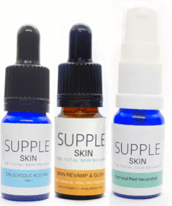 70% Glycolic Acid Peel + Skin Revamp & Glow Serum + Neutralizer, Full Kit