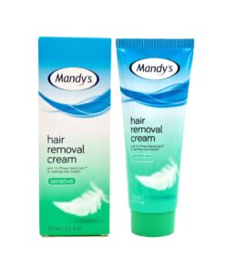 75 ml Mandy's Hair Removal Cream Sensitive
