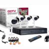 8 Camera Security Recording System With Internet And 3G Phone Viewing
