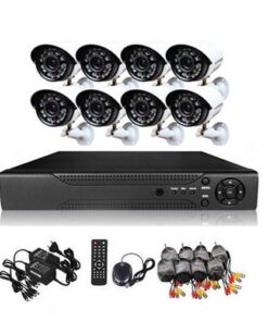 8 Channel cctv camera system - Perfect security cameras with