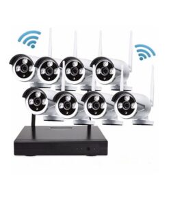 8 Channel Wireless Video Recorder