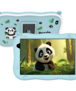 8" Kids Panda Theme Educational Android Tablet - Blue
