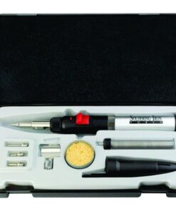 8 Piece Soldering Iron, Torch and Hot Blower Kit