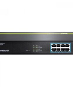 8-Port Fast Ethernet PoE+ Switch