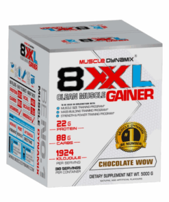 8xxl Clean Muscle Gainer Chocolate Wow 1kg