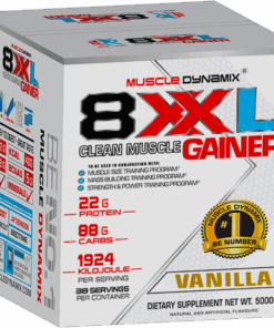 8xxl Clean Muscle Gainer Toffee Vanilla 5kg