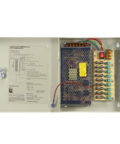 9 Camera 9 Channel 12V Dc Power Supply