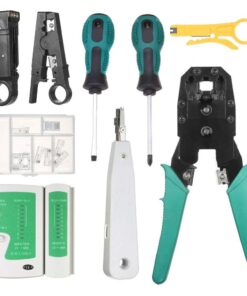 9-in-1 Network Cable Repair Maintenance Tool Kit Set