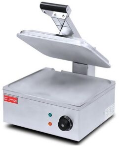 9-Slice Commercial Grade Stainless Steel Toaster & Sandwich Press 2.2KW