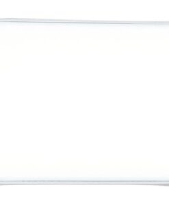 9 Watt LED Cool White Bulk Head With Oval Polypropylene Cover - White