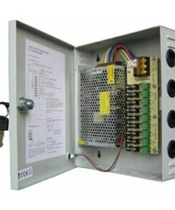 9 Way Regulated Box Type Power Supply
