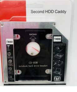 9.5mm SATA Hard Drive Caddy Tray for Laptop Notebooks