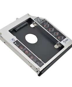 9.5mm Universal SATA 2nd HDD SSD Hard Drive Caddy for CD/DVD-ROM Bay