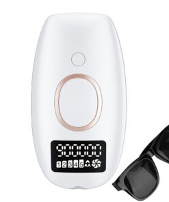 990000 Flash Permanent Painless IPL Laser Electric Epilator Hair Removal