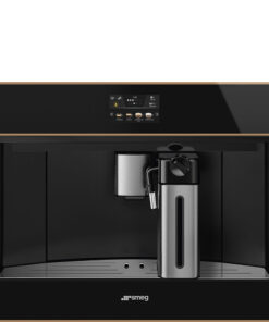 Smeg 45cm Docle Novo Coffee Machine - CMS4604NR