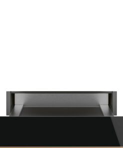 Smeg 15cm Dolce Stil Novo Black Warmer Drawer with Copper Trim – CPR615NR