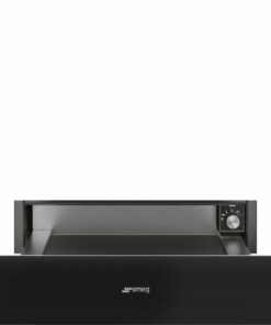 Smeg 60 x 15cm Linea Warmer drawer – Black CPR115B3