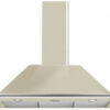 Smeg 90cm Victoria Aesthetic Extractor Cream KT90PE