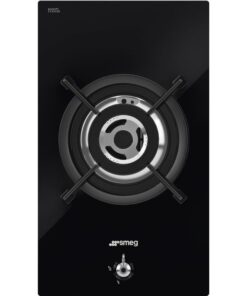 Smeg Classica 30cm Gas Hob (Black) – PV331CN