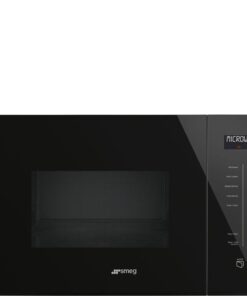 Smeg Linea Built-in Microwave (Black) – FMI125N
